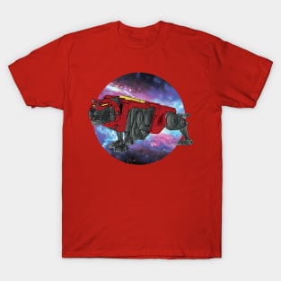 Big Red Kitty T-Shirt